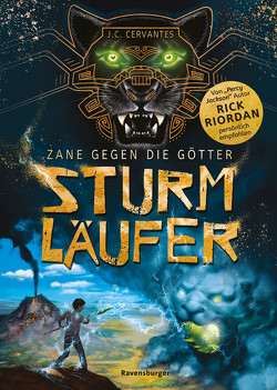 Zane gegen die Götter, Band 1: Sturmläufer (Rick Riordan Presents) von Cervantes,  J. C., Orgaß,  Katharina, Riordan,  Rick