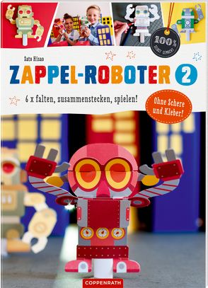 Zappel-Roboter 2 von Hisao,  Sato