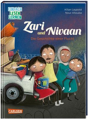 Zari und Nivaan – Die Geschichte einer Flucht von Altouba,  Nour, Leypold,  Kilian