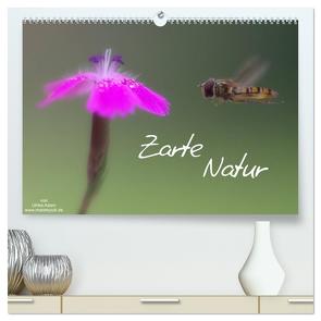 Zarte Natur 2024 (hochwertiger Premium Wandkalender 2024 DIN A2 quer), Kunstdruck in Hochglanz von Adam,  Ulrike