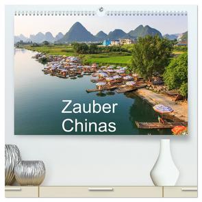 Zauber Chinas (hochwertiger Premium Wandkalender 2024 DIN A2 quer), Kunstdruck in Hochglanz von Lupo,  Giuseppe