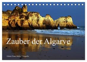 Zauber der Algarve (Tischkalender 2024 DIN A5 quer), CALVENDO Monatskalender von Franz Müller Fotografie,  Günter