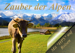 Zauber der Alpen (Wandkalender 2023 DIN A2 quer) von Schwerin,  Heinz-Peter