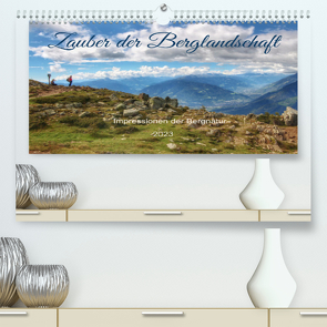 Zauber der Berglandschaft (Premium, hochwertiger DIN A2 Wandkalender 2023, Kunstdruck in Hochglanz) von Wirges,  Christine