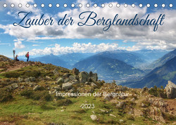 Zauber der Berglandschaft (Tischkalender 2023 DIN A5 quer) von Wirges,  Christine