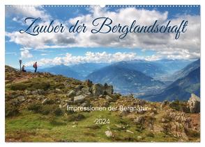 Zauber der Berglandschaft (Wandkalender 2024 DIN A2 quer), CALVENDO Monatskalender von Wirges,  Christine