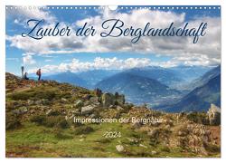 Zauber der Berglandschaft (Wandkalender 2024 DIN A3 quer), CALVENDO Monatskalender von Wirges,  Christine
