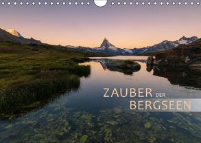 Zauber der Bergseen (Wandkalender 2018 DIN A4 quer) von Dreher,  Christiane