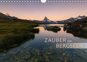 Zauber der Bergseen (Wandkalender 2019 DIN A4 quer) von Dreher,  Christiane