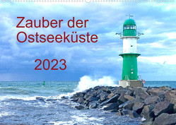 Zauber der Ostseeküste (Wandkalender 2023 DIN A2 quer) von und Frank Jürgens,  Marlen