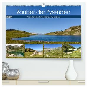 Zauber der Pyrenäen – Wandern in den östlichen Pyrenäen (hochwertiger Premium Wandkalender 2024 DIN A2 quer), Kunstdruck in Hochglanz von Prediger Klaus Prediger,  Rosemarie