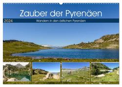 Zauber der Pyrenäen – Wandern in den östlichen Pyrenäen (Wandkalender 2024 DIN A2 quer), CALVENDO Monatskalender von Prediger Klaus Prediger,  Rosemarie