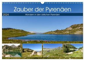 Zauber der Pyrenäen – Wandern in den östlichen Pyrenäen (Wandkalender 2024 DIN A3 quer), CALVENDO Monatskalender von Prediger Klaus Prediger,  Rosemarie