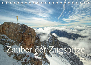 Zauber der Zugspitze (Tischkalender 2023 DIN A5 quer) von Wirges,  Christine