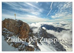 Zauber der Zugspitze (Wandkalender 2024 DIN A2 quer), CALVENDO Monatskalender von Wirges,  Christine