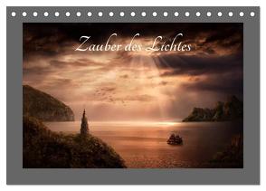 Zauber des Lichtes (Tischkalender 2024 DIN A5 quer), CALVENDO Monatskalender von Wunderlich,  Simone