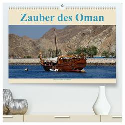 Zauber des Oman (hochwertiger Premium Wandkalender 2024 DIN A2 quer), Kunstdruck in Hochglanz von Woehlke,  Juergen