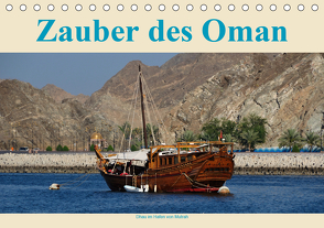 Zauber des Oman (Tischkalender 2021 DIN A5 quer) von Woehlke,  Juergen