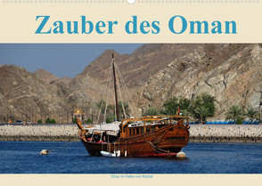 Zauber des Oman (Wandkalender 2022 DIN A2 quer) von Woehlke,  Juergen