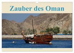 Zauber des Oman (Wandkalender 2024 DIN A3 quer), CALVENDO Monatskalender von Woehlke,  Juergen