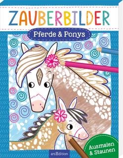 Zauberbilder – Pferde & Ponys von Wade,  Sarah