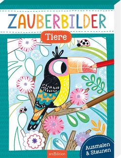 Zauberbilder – Tiere von Wade,  Sarah