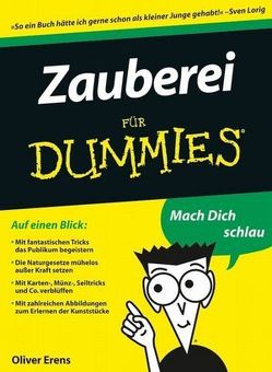 Zauberei für Dummies von Erens,  Oliver