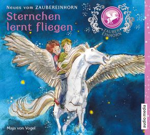 Zaubereinhorn – Sternchen lernt fliegen von Manstein,  Melanie, Vogel,  Maja von