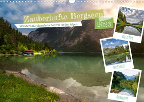 Zauberhafte Bergseen (Wandkalender 2023 DIN A3 quer) von Artist Design,  Magic, Gierok-Latniak,  Steffen