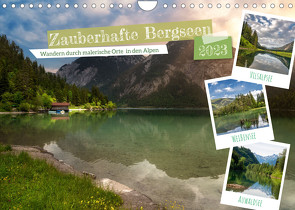 Zauberhafte Bergseen (Wandkalender 2023 DIN A4 quer) von Artist Design,  Magic, Gierok-Latniak,  Steffen