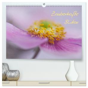 Zauberhafte Blüten (hochwertiger Premium Wandkalender 2024 DIN A2 quer), Kunstdruck in Hochglanz von Buch,  Monika
