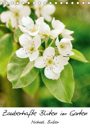 Zauberhafte Blüten im Garten (Tischkalender 2018 DIN A5 hoch) von Bücker,  Michael