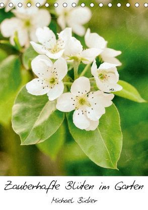Zauberhafte Blüten im Garten (Tischkalender 2019 DIN A5 hoch) von Bücker,  Michael