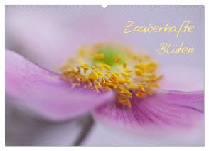 Zauberhafte Blüten (Wandkalender 2024 DIN A2 quer), CALVENDO Monatskalender von Buch,  Monika