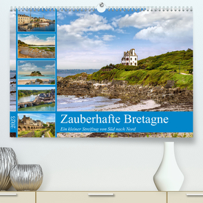 Zauberhafte Bretagne (Premium, hochwertiger DIN A2 Wandkalender 2023, Kunstdruck in Hochglanz) von Ziemer,  Astrid