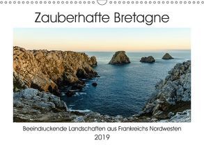 Zauberhafte Bretagne (Wandkalender 2019 DIN A3 quer) von Pidde,  Andreas