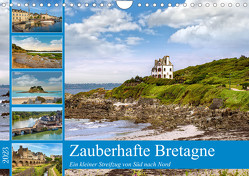 Zauberhafte Bretagne (Wandkalender 2023 DIN A4 quer) von Ziemer,  Astrid