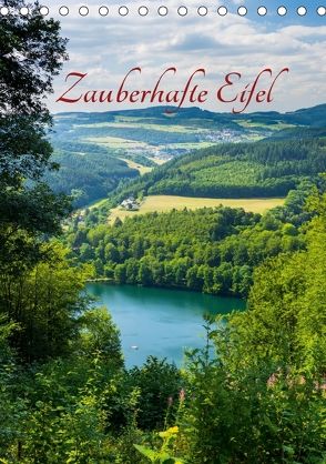 Zauberhafte Eifel (Tischkalender 2018 DIN A5 hoch) von Bücker,  Michael