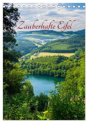Zauberhafte Eifel (Tischkalender 2024 DIN A5 hoch), CALVENDO Monatskalender von Bücker,  Michael