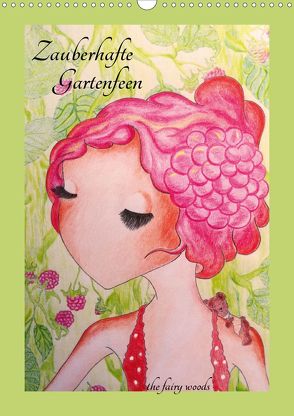 Zauberhafte GartenfeenAT-Version (Wandkalender 2020 DIN A3 hoch) von fairy woods,  the