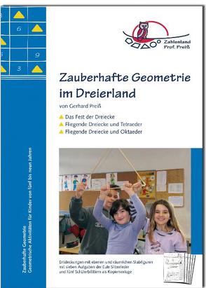 Zauberhafte Geometrie im Dreierland von Preiss,  Gerhard