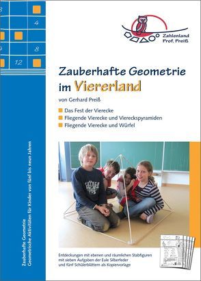 Zauberhafte Geometrie im Viererland von Preiss,  Gerhard