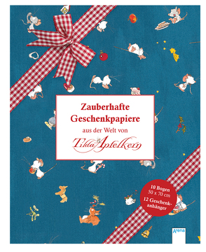 Tilda Apfelkern. Zauberhafte Geschenkpapiere von Schmachtl,  Andreas H.