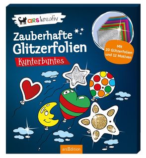 Zauberhafte Glitzerfolien Kunterbuntes von Glatzel-Poch,  Helge