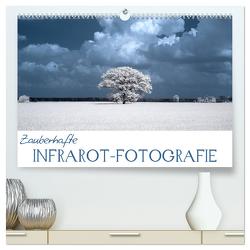 Zauberhafte Infrarot-Fotografie (hochwertiger Premium Wandkalender 2024 DIN A2 quer), Kunstdruck in Hochglanz von Langenkamp,  Heike