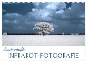 Zauberhafte Infrarot-Fotografie (Wandkalender 2024 DIN A2 quer), CALVENDO Monatskalender von Langenkamp,  Heike