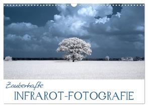 Zauberhafte Infrarot-Fotografie (Wandkalender 2024 DIN A3 quer), CALVENDO Monatskalender von Langenkamp,  Heike