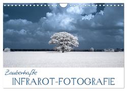 Zauberhafte Infrarot-Fotografie (Wandkalender 2024 DIN A4 quer), CALVENDO Monatskalender von Langenkamp,  Heike