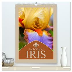 Zauberhafte Iris (hochwertiger Premium Wandkalender 2024 DIN A2 hoch), Kunstdruck in Hochglanz von Gierok,  Steffen