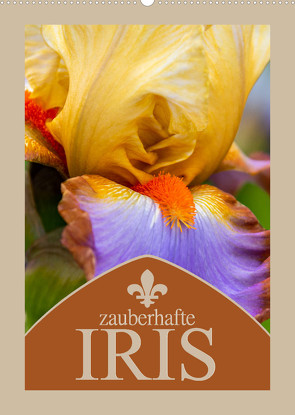 Zauberhafte Iris (Wandkalender 2022 DIN A2 hoch) von Gierok,  Steffen